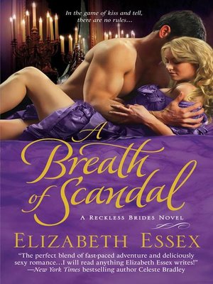 cover image of A Breath of Scandal